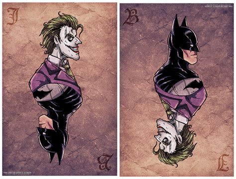 Batman Joker By Artofjoshlyman On Deviantart