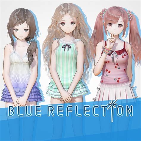 Blue Reflection Summer Clothes Set C Lime Fumio Chihiro 2017