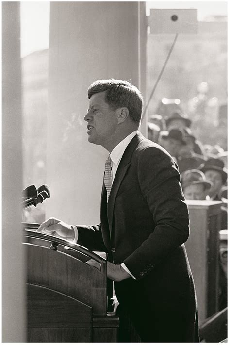 Anatomy Of Kennedys Inaugural Address The New Yorker