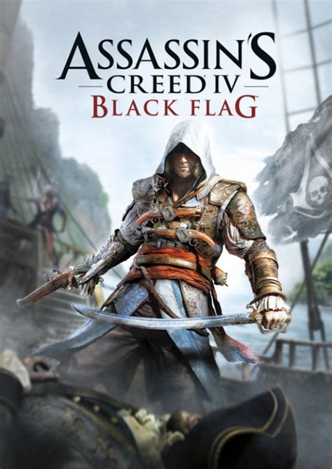 Se muestra la carátula del juego Assassin s Creed IV Black Flag