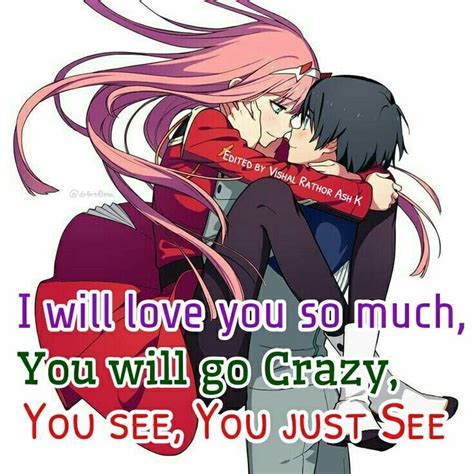 I Will Love You So Much Anime Love Quotes Couples Quotes Love Love You