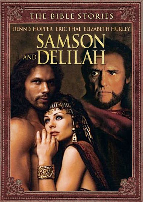 Best Buy The Bible Stories Samson And Delilah Dvd 1996