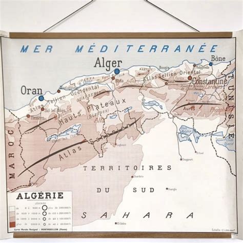 Met en place tous les moyens nécessaires pour vous présenter son savoir faire dans le secteur agroalimentaire et vous afrique du nord tunisie libye maroc egypte algerie. Carte scolaire ancienne Algérie et la Tunisie