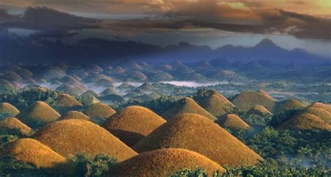 Bohol And Its Chocolate Hills Philippines The Golden Scope