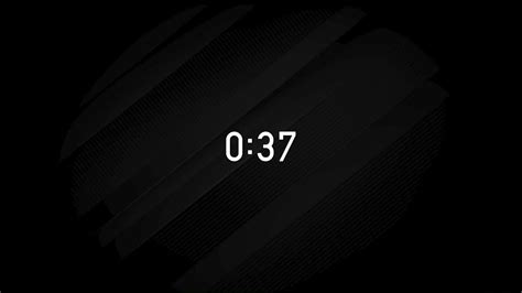 37 Second Timer Countdown Timer Youtube