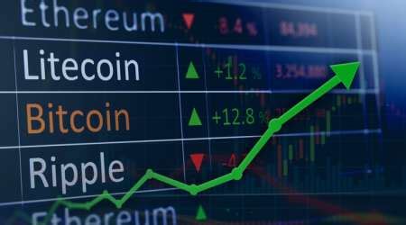 Live cryptocurrency prices and charts, listed by market cap. The Cryptocurrency Market Capitalization Passed $400 ...