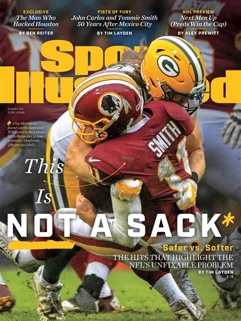 Sports Illustrated On Twitter This Weeks Cover Story As The Nfl