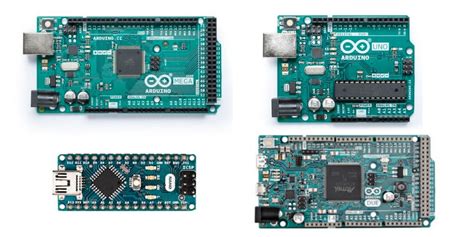 A Comparison Of Popular Arduino Boards Arduino Maker Pro
