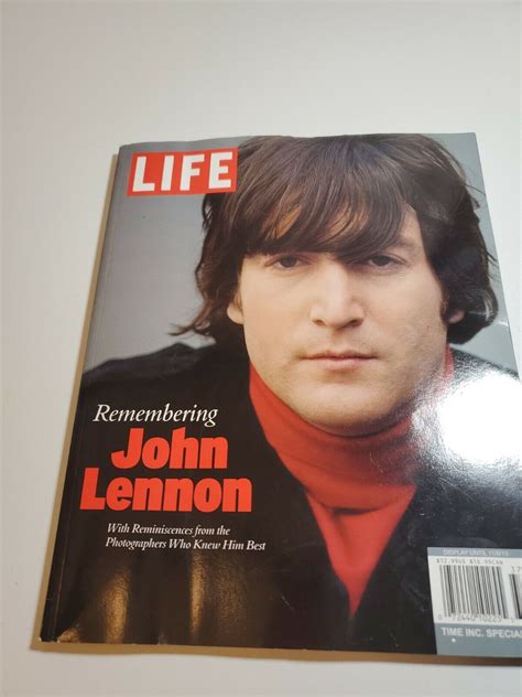 Life Magazine Remembering John Lennon 25 Years Later Ubuy India