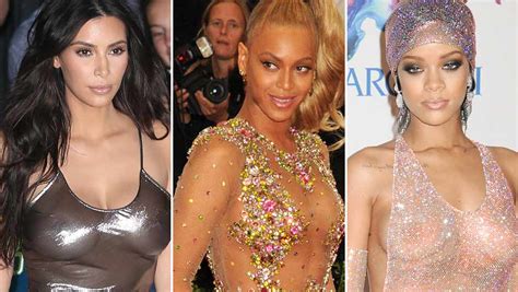 7 Celebs With Big Boobs Who Arent Afraid To Wear See Thru Outfits Shefinds