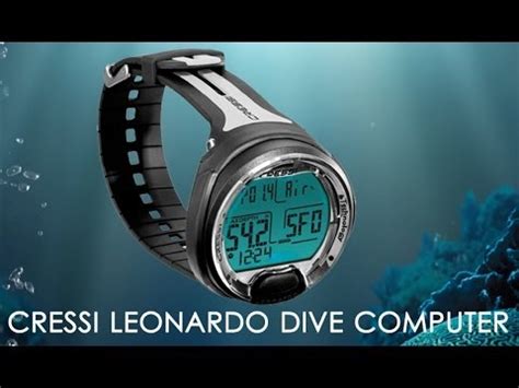 The cressi leonardo is one of the most popular entry level dive computers. Cressi Leonardo Dive Computer | www.watersportswarehouse ...