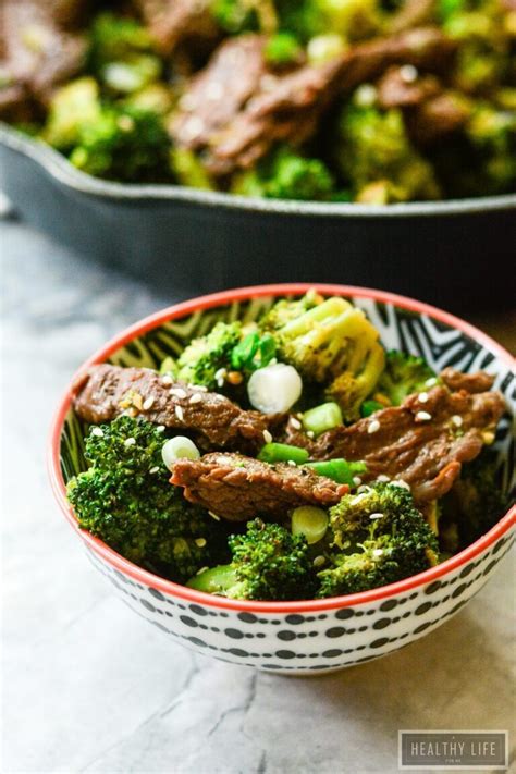 Paleo Beef Broccoli A Healthy Life For Me