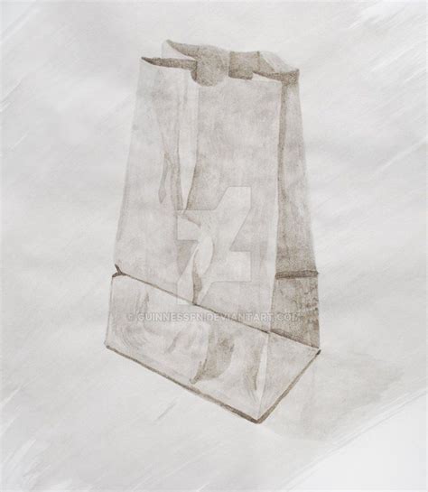 Paper Bag Art Brown Paper Bag By Guinnessfn On Deviantart Brown Paper Bag Paper Bag Art