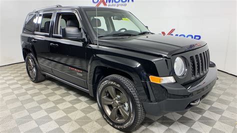 Pre Owned 2017 Jeep Patriot 75th Anniversary Edition 4d Sport Utility