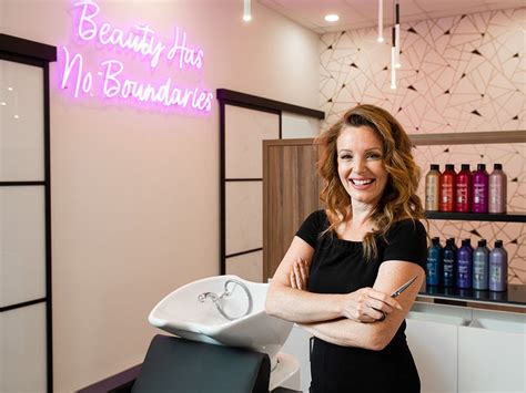A Canadian Success Story Chatters Hair Salon Breaks Boundaries Vancouver Sun