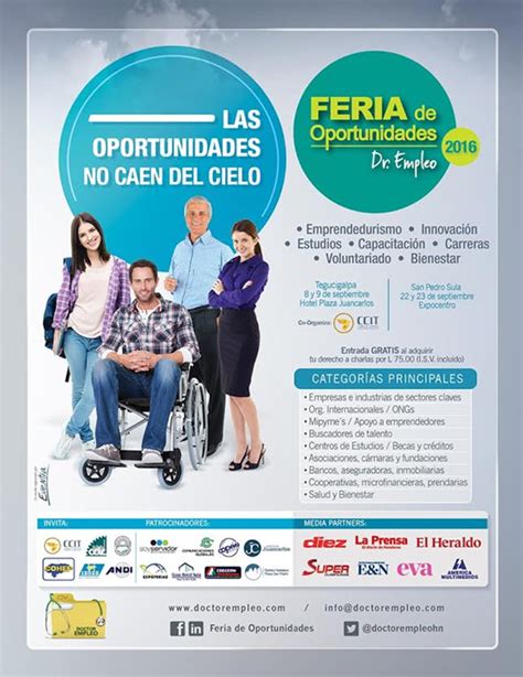 Feria De Oportunidades Dr Empleo Andi Honduras