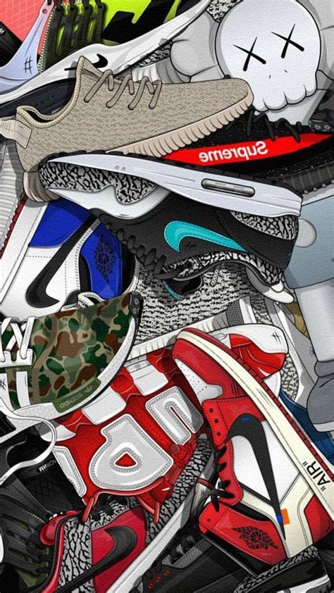 Hypebeast Shoes Wallpapers Wallpaper Cave In 2021 Shoes Wallpaper