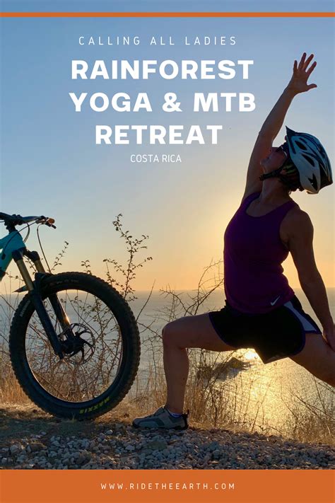 Yoga And Mountain Bike In Costa Rica In 2021 Mountain Biking Costa