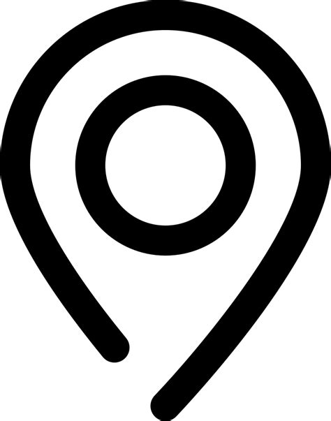 Location Svg Png Icon Free Download 274046 Onlinewebfontscom