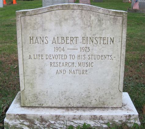 Hans Albert Einstein 1904 1973 Find A Grave Photos