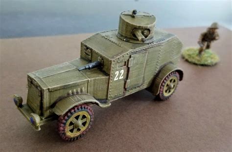 Japanese Type 92 Hokoku Go Armoured Car Updated 2022 For Resin And