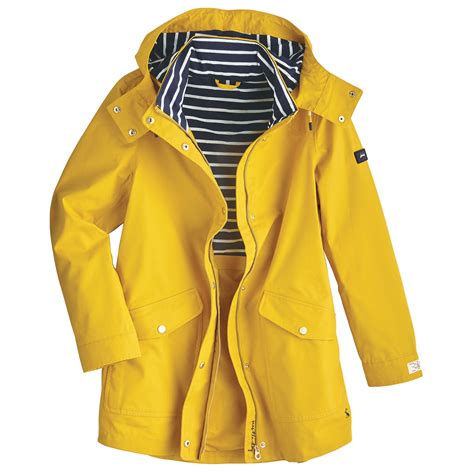 Yellow Rain Jacket Keeping Faith Raincoat Acorn Xe6402 Acorn