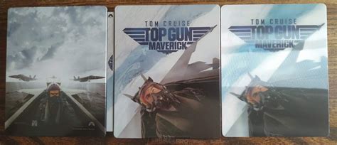 Top Gun Maverick Deux Steelbooks 4k En France Maj Aperçus