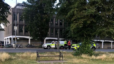 Suspicious Devices Given To Police In Cambridge By Experts Removed