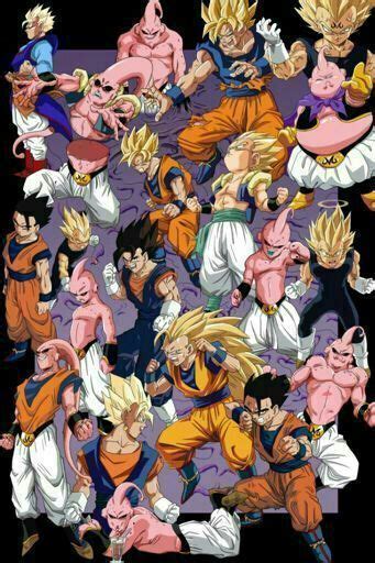 The dragon ball z collectible card game had 11 expansions, each representing a story arc, or saga of the anime, such as the saiyan saga or cell games saga. Dragon Ball Z Power Levels(All Sagas) | DragonBallZ Amino