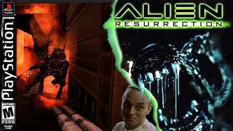 Alien Resurrection Ps1 Player Expendable Youtube