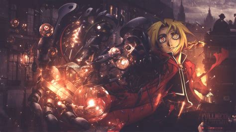 Download Edward Elric Anime Fullmetal Alchemist Hd Wallpaper By Muztnafi