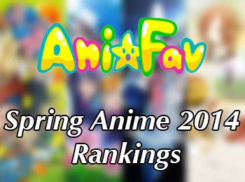 Anifav S Favourite Spring Anime Rankings Otaku Tale