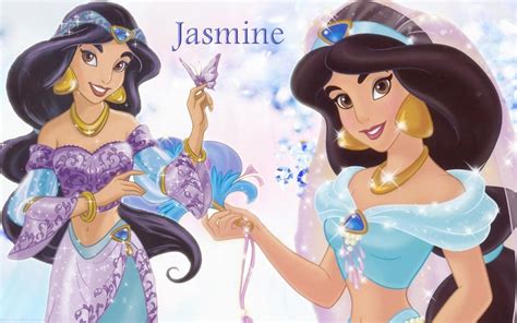 Disney Princess Jasmine Disney Princess Wallpaper 23743110 Fanpop
