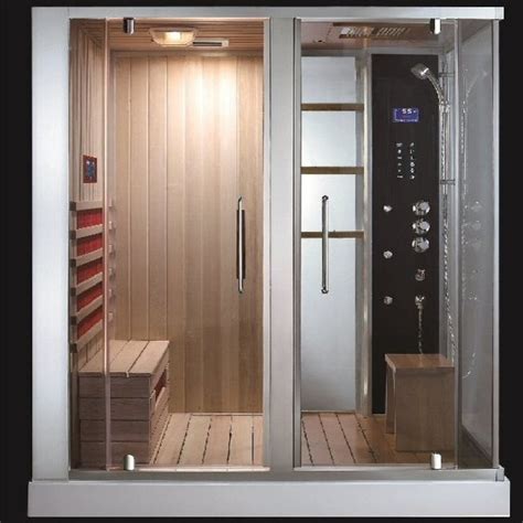 50 steam shower tub combo you ll love what is a jacuzzi shower enredada luxury bathroom steam sauna showers best steam shower enclosure reviews eagle bath ws 608p steam shower and. AquapeuticsSouthwood Steam Shower Sauna Combo - Modern ...