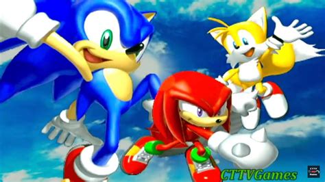 Sonic Heroes Ps2 Stages 1 3 Longplay Youtube