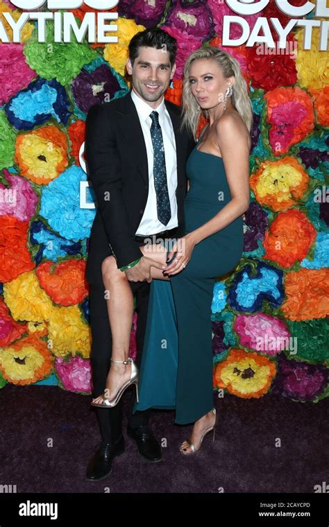 Los Angeles May 5 Justin Gaston Melissa Ordway At The 2019 Cbs