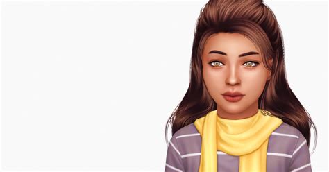 Sims 4 Ccs The Best Anto System Kids Version By Fabienne