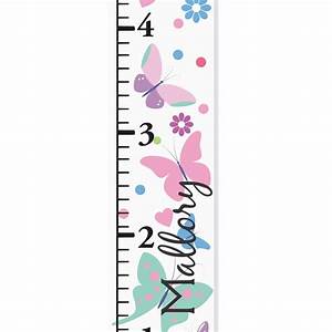 Personalized Children 39 S Growth Charts For Girls