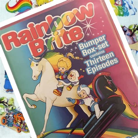 Rainbow Brite The Complete Series Dvd Boxset Depop