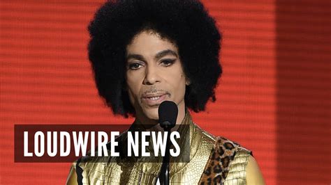 Music Legend Prince Dead At 57 Youtube