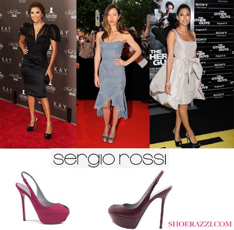Celebrity Style Celebritys Shoes Sergio Rossi Celebrities Lifestyle