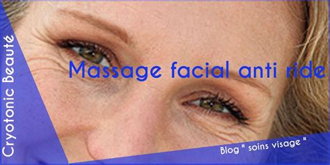 Massage Visage Anti Ride Mytonic Beauté Massage Visage Massage Facial Soin Visage