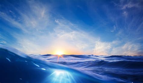 Ocean And Sky Wallpapers Top Free Ocean And Sky Backgrounds