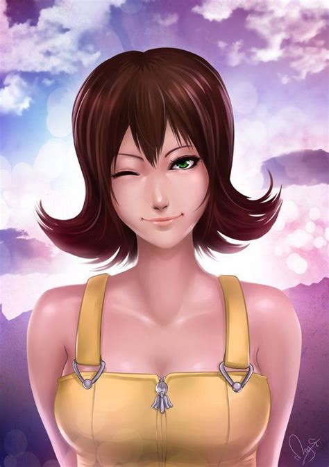 Selphie Tilmitt Final Fantasy And 1 More Danbooru