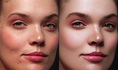 Beauty Retouch Beforeafter On Behance
