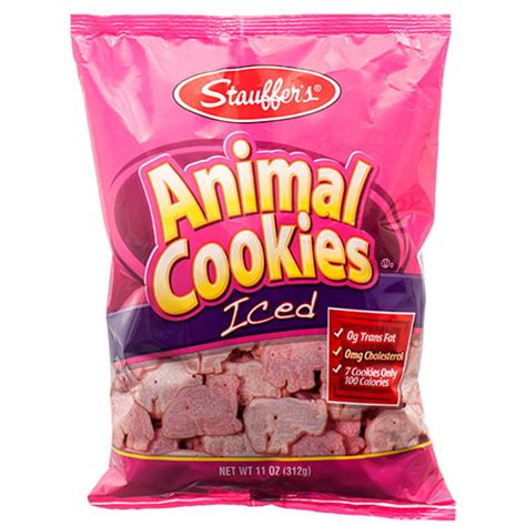 Stauffers Iced Animal Cookies 11 Oz Wholesale 12 Pack Walmart