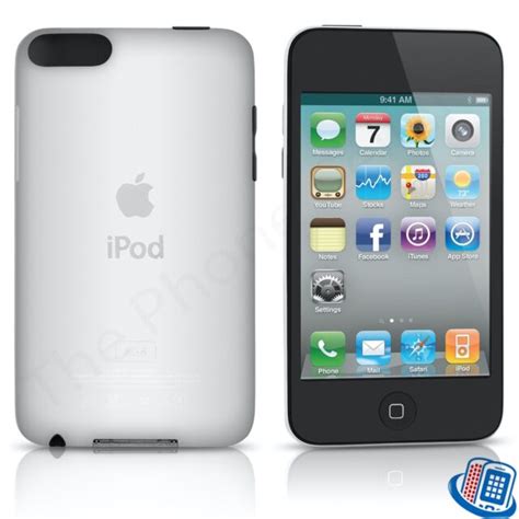 Apple Ipod Touch 2nd Generation Mp3 Player 8gb Black Mb528lla Ebay