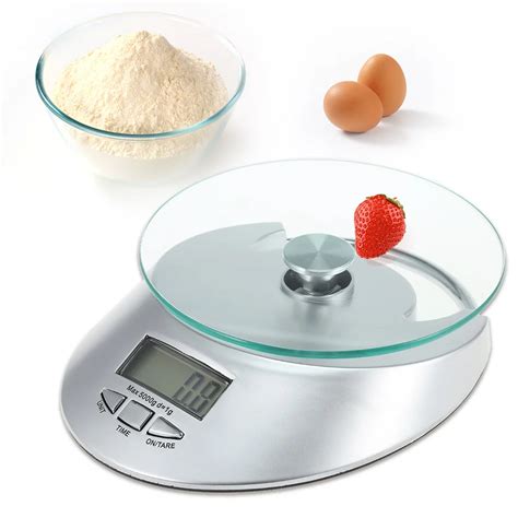 Kitchen Electronic Digital Scale Weighing Tools Measuring Weighing
