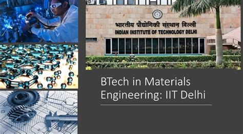 Know In Depth About The New Age Btech In Materials Engineering Course
