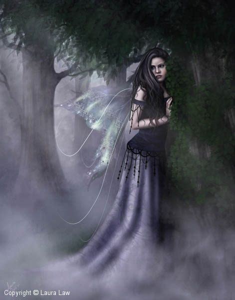 Nedda By Laura Law ~ Fairy Fantasy Fairy Beautiful Fairies Fantasy Art